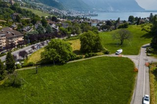 En acceptant l'initiative, les électeurs montreusiens se sont prononcés contre tout projet de construction futur et pour la création d'une aire de loisirs sur le terrain communal des Grand-Près (archives).